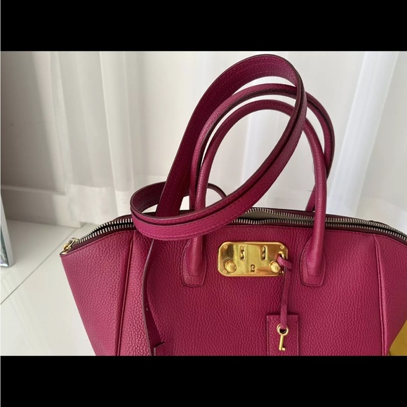 Limited Edition VBH Brera Handbag First Edition 127/300 in Fuscia Pink. - Picture 7 of 16